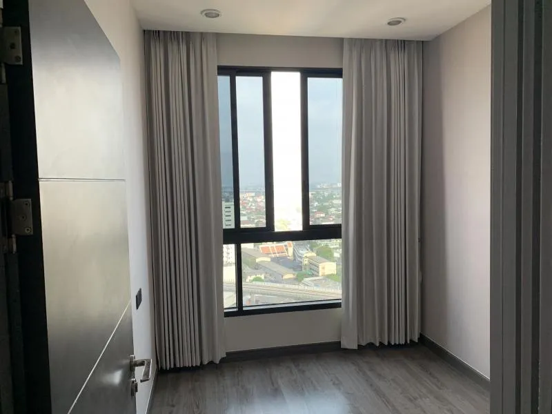ขาย ให้เช่า Urbano Ratvithi ห้อง 2 Bedroom เฟอร์นิเจอร์ครบ โดยผู้เช่าสามารถ DIY แต่งห้องนอนได้ตามต้องการ