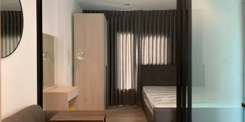 For Rent The base Phetchakasem ห้องStudio ตกแต่งพร้อมเข้าอยู่ แถมวิวสวยมากก รีบจับจองด่วนๆ