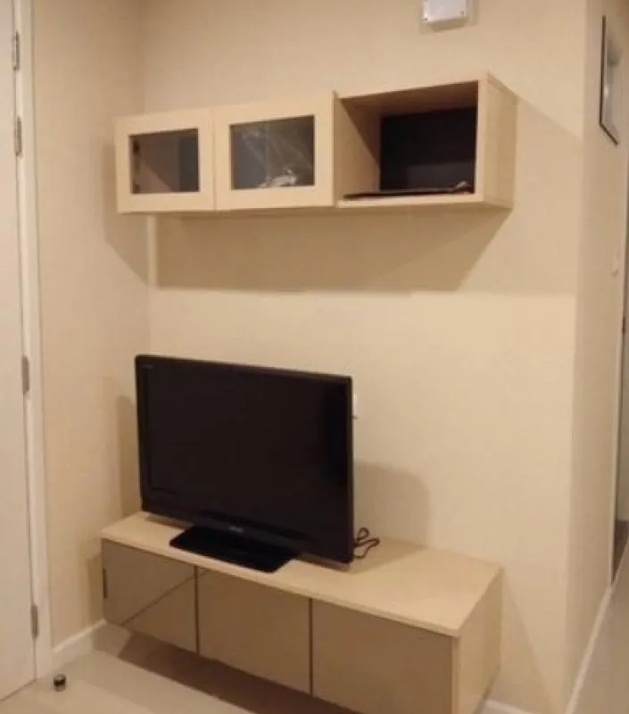 ให้เช่า JW condo @ ดอนเมือง ตรงข้ามสนามบินดอนเมือง 1 ห้องนอน ตึก D ชั้น 6