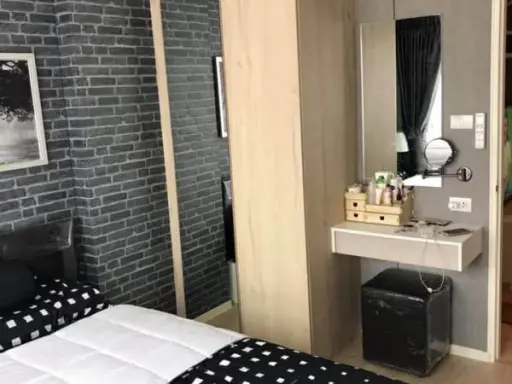 Rent Icon Green Space Sukhumvit 77 Phase 1 Corner Room Fully Furnished Very Beautiful Room