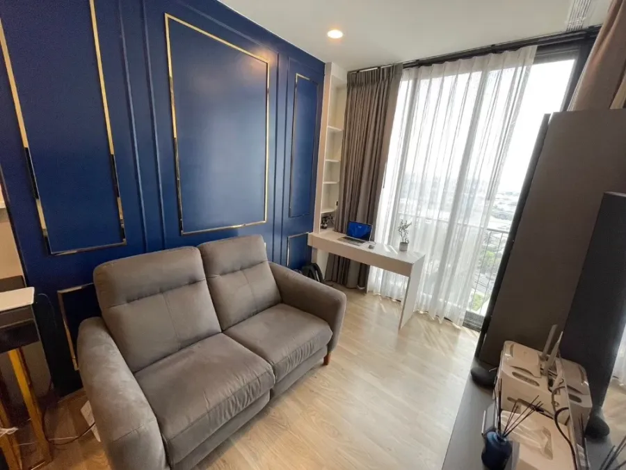 ให้เช่า Oka Haus Sukhumvit 36 ชั้น 19 ห้องน่าอยู่ แต่งครบ จองเลย ห้ามพลาด ด่วนๆจ้า