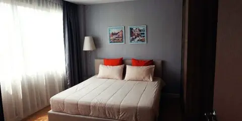 ให้เช่า Green Lake Condo Sriracha 1 ห้องนอน 1 ห้องน้ำ พื้นที่ใช้สอยเยอะ เห็นวิวสวน จองเลย