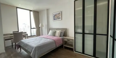 ให้เช่า!! คอนโด มิวนีค สุขุมวิท 23 ชั้น 20 วิวโปล่ง ห้องสวย ตกแต่งครบครัน เดินทางสะดวก ห้ามพลาด!!