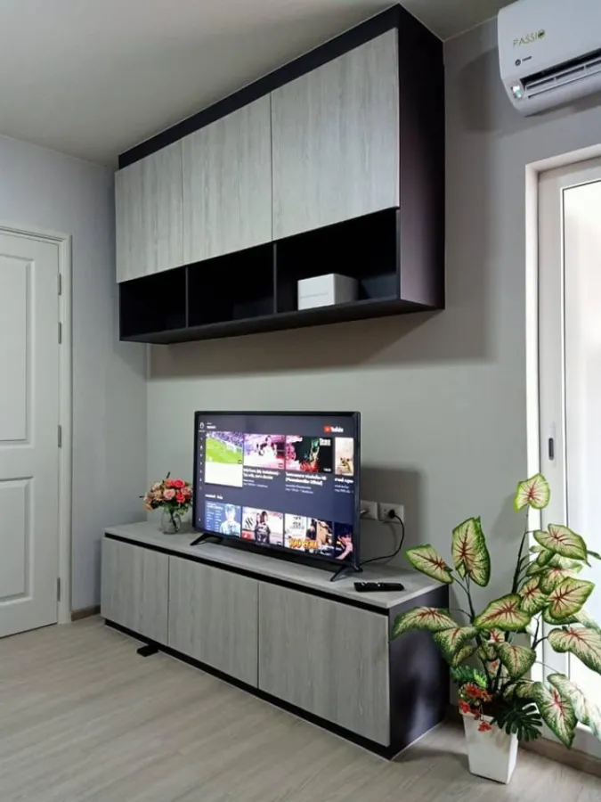 For rent D Condo Campus Kamphaeng Saen, fully furnished, book now !!