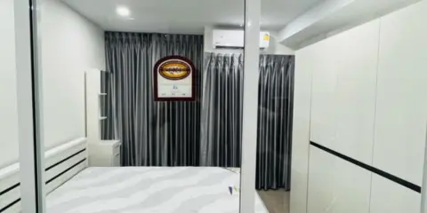 ขาย คอนโด ศุภาลัย ซิตี้ รีสอร์ท จรัญฯ 91 ระเบียงทิศใต้ วิวด้านนอก พร้อมเฟอร์นิเจอร์ จองด่วนๆ