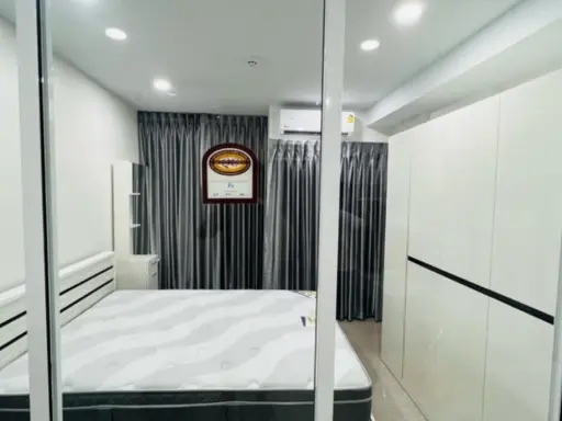 ขาย คอนโด ศุภาลัย ซิตี้ รีสอร์ท จรัญฯ 91 ระเบียงทิศใต้ วิวด้านนอก พร้อมเฟอร์นิเจอร์ จองด่วนๆ