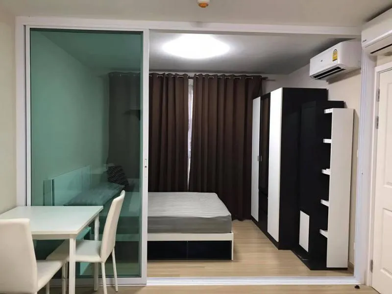 ห้องสวย เฟอร์นิเจอร์ครบ มาแต่ตัวพร้อมเข้าอยู่ได้เลย จองเลยที่ plum condo พหลโยธิน 89 ให้เช่า