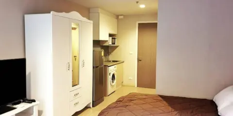 ให้เช่า Casa Condo Ratchada-Ratchapruek ห้องสตูดิโอ ตกแต่งสวยงามพร้อมอยู่ มาแต่ตัวได้เลยจ้า