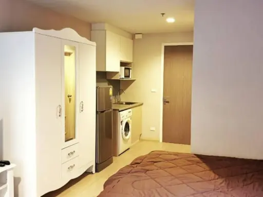 ให้เช่า Casa Condo Ratchada-Ratchapruek ห้องสตูดิโอ ตกแต่งสวยงามพร้อมอยู่ มาแต่ตัวได้เลยจ้า