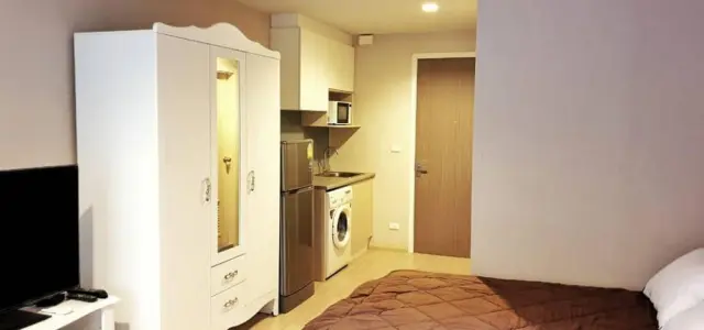 ให้เช่า Casa Condo Ratchada-Ratchapruek ห้องสตูดิโอ ตกแต่งสวยงามพร้อมอยู่ มาแต่ตัวได้เลยจ้า images