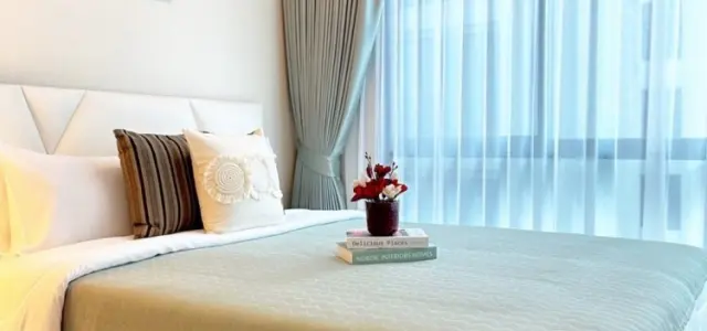 ให้เช่า The Sky Sukhumvit ชั้น 4 ห้องสวย ตกแต่ครบครัน น่าอยู่ จองเลย ก่อนพลาด images
