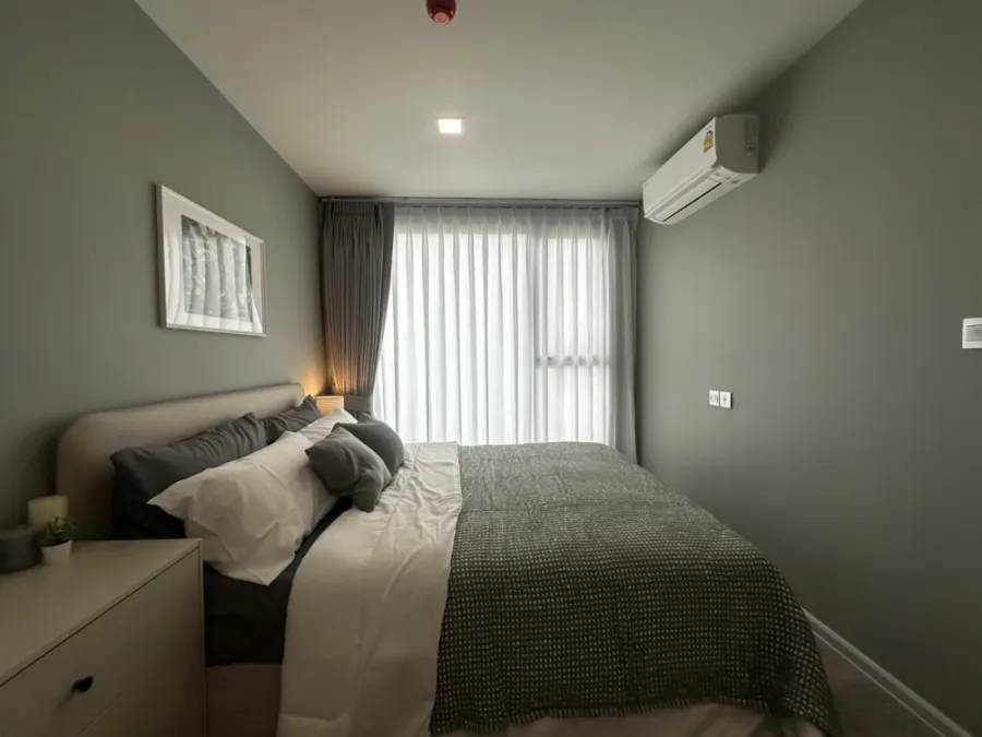 For rent Kave Seed Kaset 1 bedroom 1 bathroom 6th floor comes with a great price. Hurry and reserve now. Don't miss out.