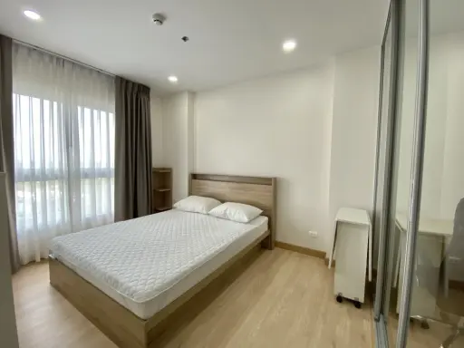 For rent, Supalai Veranda, Phasi Charoen Station, 1 bedroom, open view, complete electrical appliances. If interested, reserve now. images