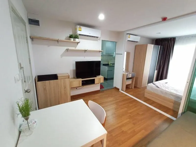 ให้เช่า Regent Home สุขุมวิท 81 ชั้น 3 ตกแต่งพร้อมอยู่ มีเครื่องซักผ้า ติด bts อ่อนนุช มาก่อนได้ก่อน