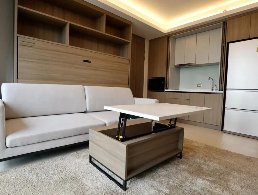 Circle Sukhumvit 31 for sale,rent 8th floor, large room, fully decorated, built-in, minimalist, nice to live in, hurry and reserve now.