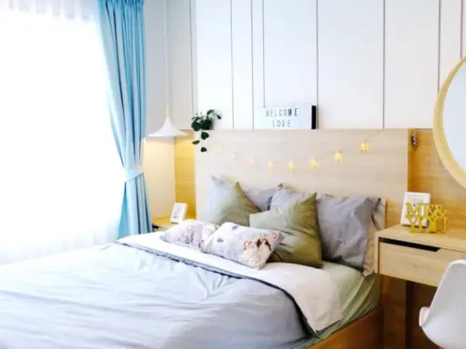 For rent, Life Ladprao, fully furnished, ready to move in. You can't miss it. Book now! images