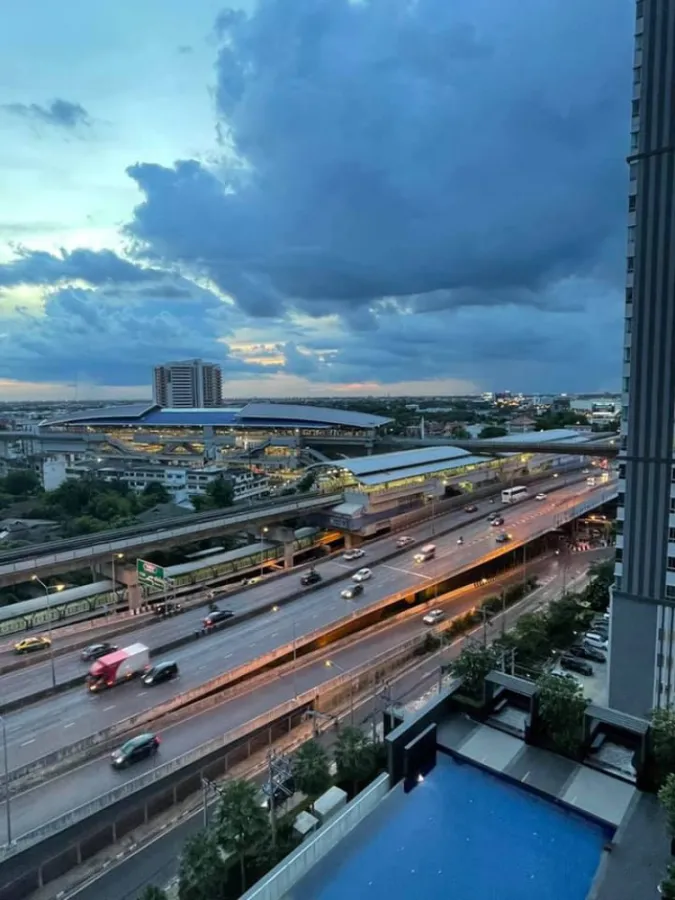 Condo for rent, The President Sathorn-Ratchapruek 2, fully furnished, ready to move in. Don't wait.