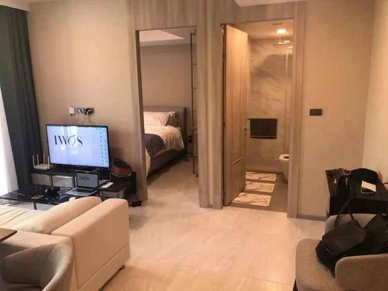 ให้เช่า FYNN สุขุมวิท 31 ขนาด 1 ห้องนอน 47 ตร.ม. ชั้น 2 ห้องแต่งสวยมีสไตล์ มีเครื่องซักผ้า มาก่อนได้