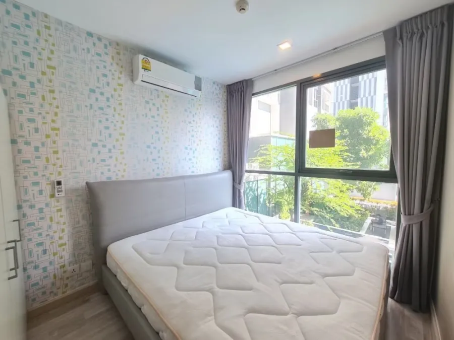 ให้เช่า คอนโด ไอดีโอ โมบิ สุขุมวิท ห้อง Duplex วิวสระน้ำ เครื่องใช้ไฟฟ้า + เฟอร์นิเจอร์ครบ จองเลยจ้า