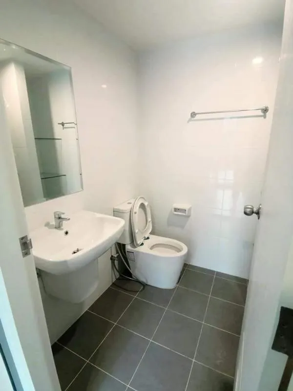 Condo for rent, The niche ID Bangkae, new room, pool view Plus a good price. You can't miss this. Book quickly.