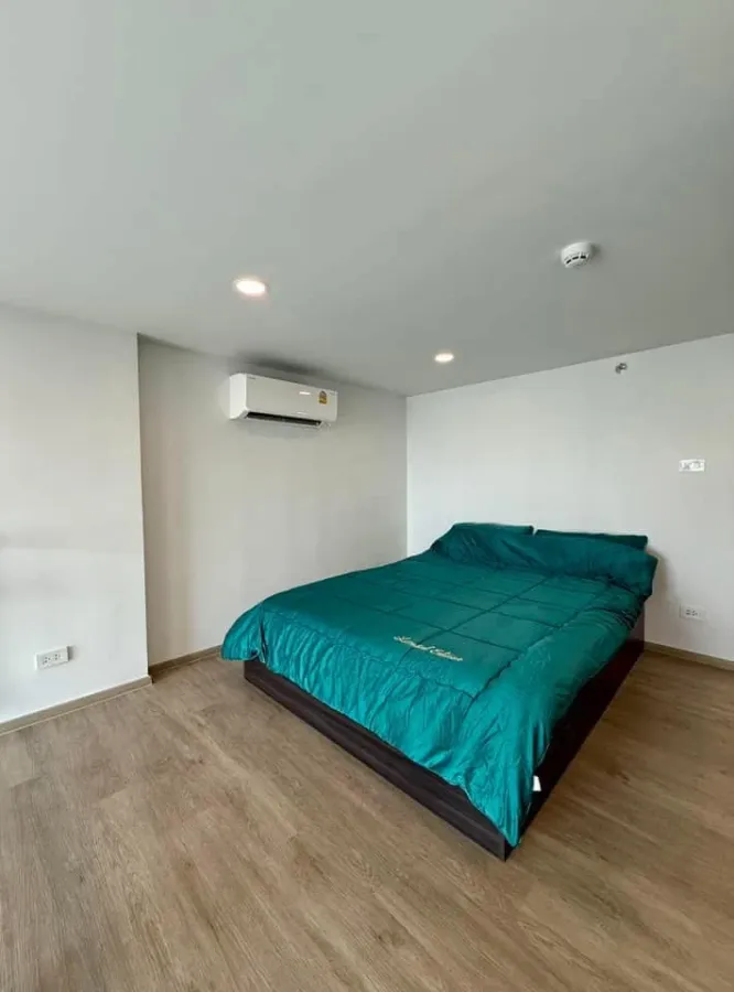 For rent: Origin Plug & play ramintra, 9th floor, with a shady garden view, comfortable to the eyes, fully furnished, ready to move in.