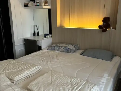 For rent Ideo Mobi Rangnam ห้องชั้น 16 built-in ทั้งห้องอย่างดี สะอาดสบายตาเข้าอยู่แล้วสบายใจแน่นอน images