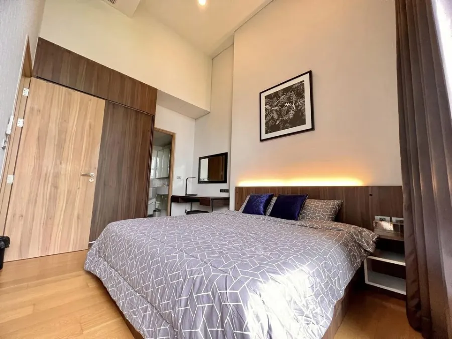 Sell, rent, Siamese Exclusive Sukhumvit 31, 3rd floor, Buit-In furniture, elegant, very nice, good like this, book now.