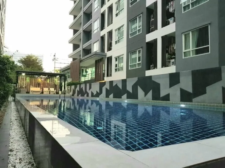 ให้เช่า!! คอนโด รีเจ้นท์ โฮม สุขุมวิท 81 ชั้น 4 ตึก B วิวสวนและสระว่ายน้ำ ตกแต่งสวย พร้อมเข้าอยู่ ห้ามพลาด!!