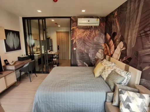 For rent: Life Sathorn-Sierra, 26th floor, beautiful view, fully furnished, comfortable to live in, just bring your bag, hurry! images