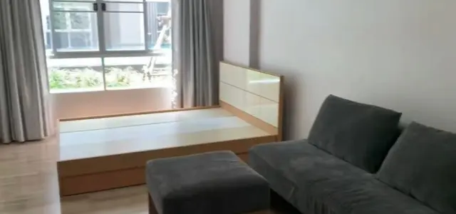 ห้องวิวสระมาแล้วจ้าาา ให้เช่า ดีคอนโด แคมปัส รังสิต เฟส 2 เครื่องใช้ไฟฟ้าครบ พร้อมวิวปังๆ จองเลย images