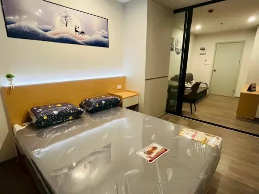 For rent now! Regent Home Watthakat. Nice, well-partitioned room with clear zone divisions. Book now, don't miss out!