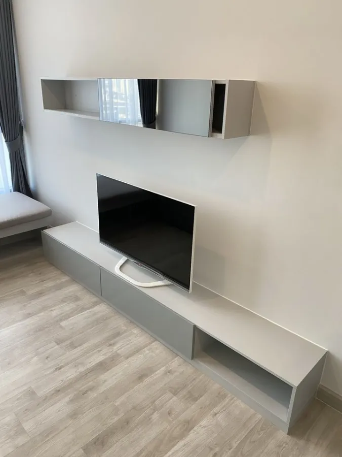 ให้เช่าคอนโด นิชไพรด์ เตาปูน ชั้น 26 เห็นวิวโล่งสวยกำลังดี ตกแต่งแบบ Fully Furnished ห้ามพลาด
