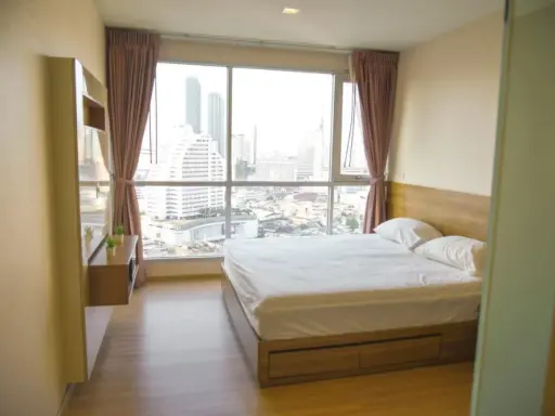 ให้เช่า Rhythm Sathorn 2 ห้องนอน 2 ห้องน้ำ เฟอร์พร้อม เครื่องใช้ไฟฟ้าครบ ห้ามพลาด images