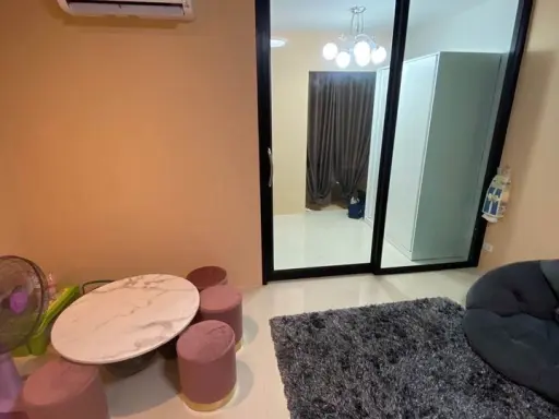 For rent, Grand park town, STUDIO room, fully furnished. Full facilities, reserve now.