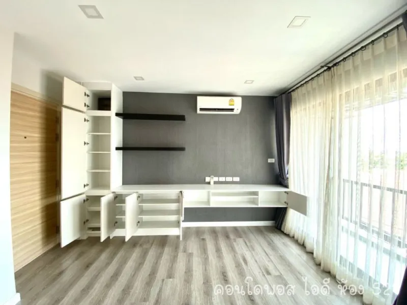 ขาย คอนโด พอส ไอดี ห้องมุม ชั้น 5 เฟอร์ครบ ทำเลดี เดินทางสะดวก อย่รอช้า!!