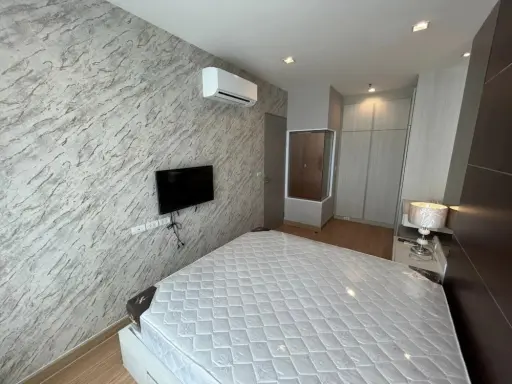 Condo for sale, Ideo Verve Ratchaprarop, 27th floor, great view, beautifully decorated room, looks expensive, nice to live in, like this, book now.