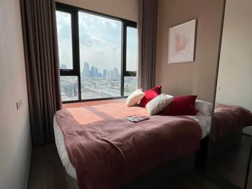 ขาย ให้เช่า ไนท์บริดจ์ เกษตร โซไซตี้ ห้องมุมตกแต่งสวย มีความเป็นส่วนตัว วิวไม่บล็อค รีบจองให้ไวเลย images
