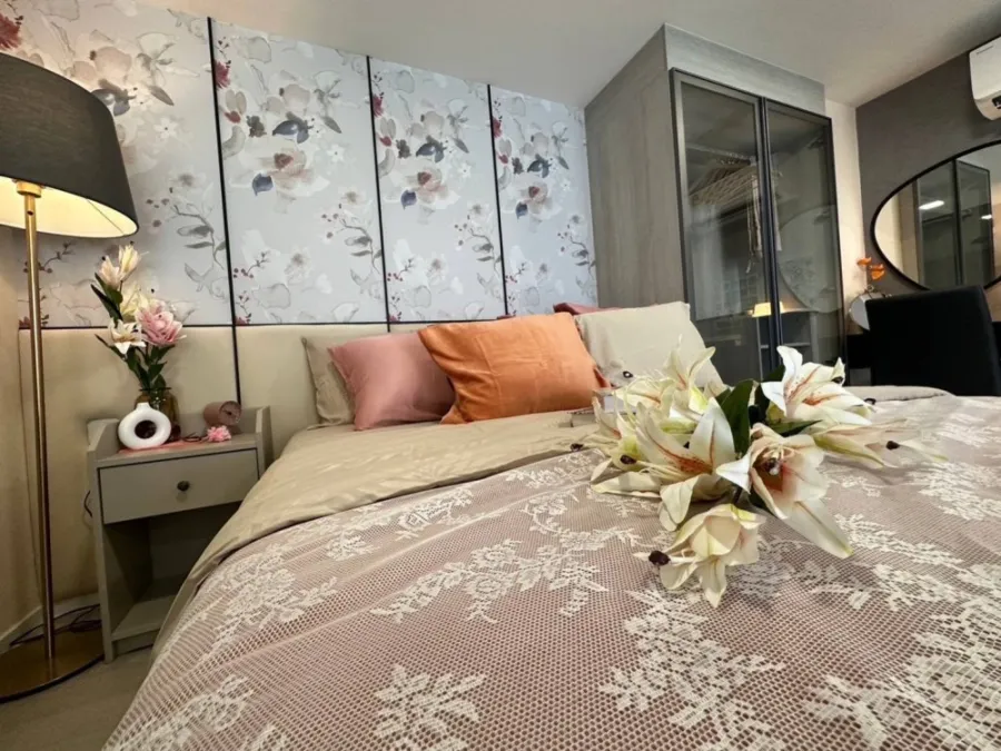 ให้เช่า โมดิซ ลอนซ์ รังสิต ชั้น 32 แบบ 1 Bedroom Vertical suite แต่งครบ น่าอยู่ จองเลย ด่วนๆ
