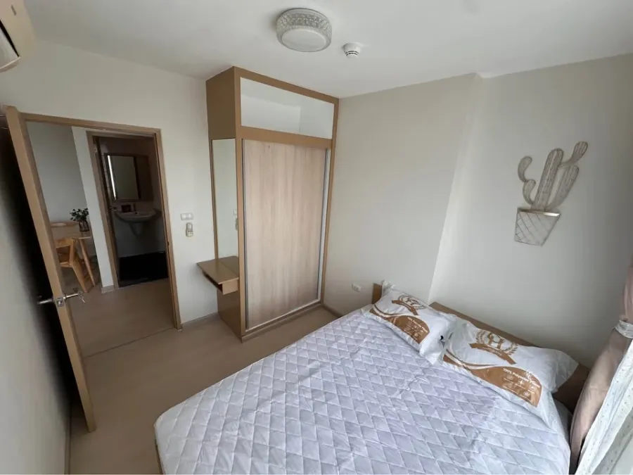 ให้เช่า The Trust Condo South Pattaya ห้องพร้อมอยู่ ชั้นสูง เฟอร์พร้อม ราคาสบายกระเป๋า รีบจองเลย