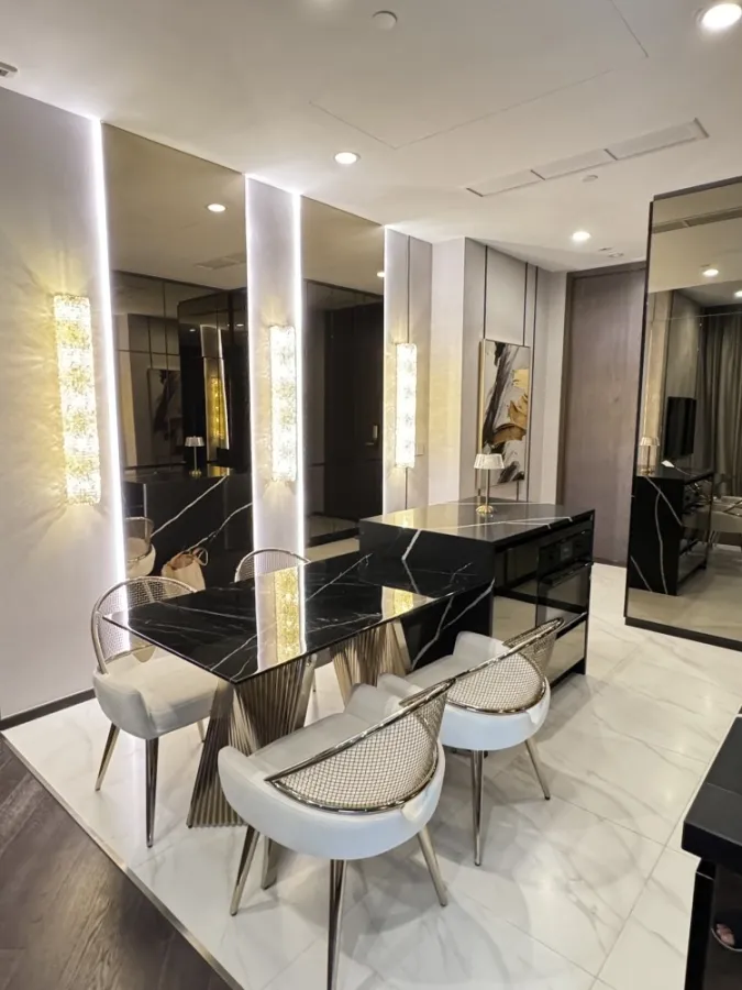 ขาย ดิ เอส สุขุมวิท 36 ชั้น 26 นสูง ห้องนั่งเล่นวิวแม่น้ำเจ้าพระยา ห้องนอนวิวเมือง จองเลย ห้ามพลาด