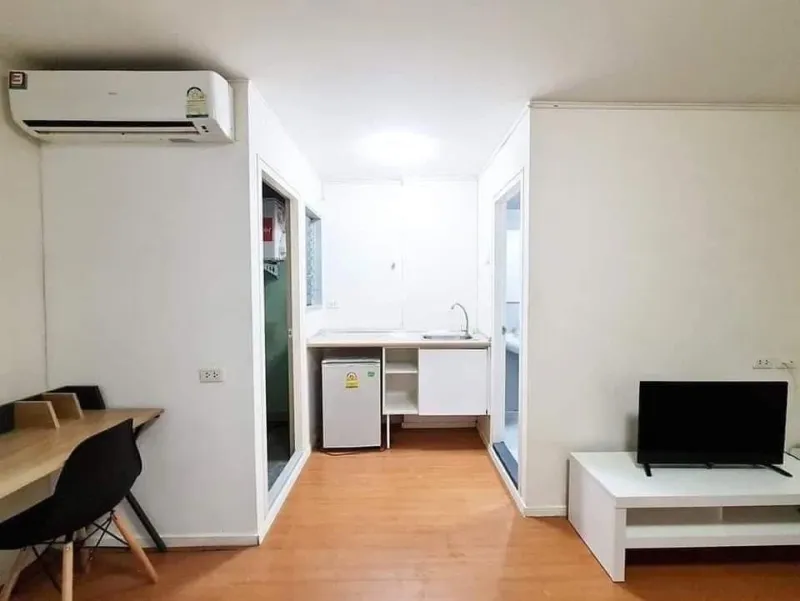ให้เช่า Lumpini Codotown Chonburi - Sukhumvit ห้องพร้อมอยู่ เฟอร์ครบ มาแต่ตัวได้เลย จองด่วนก่อนพลาด!