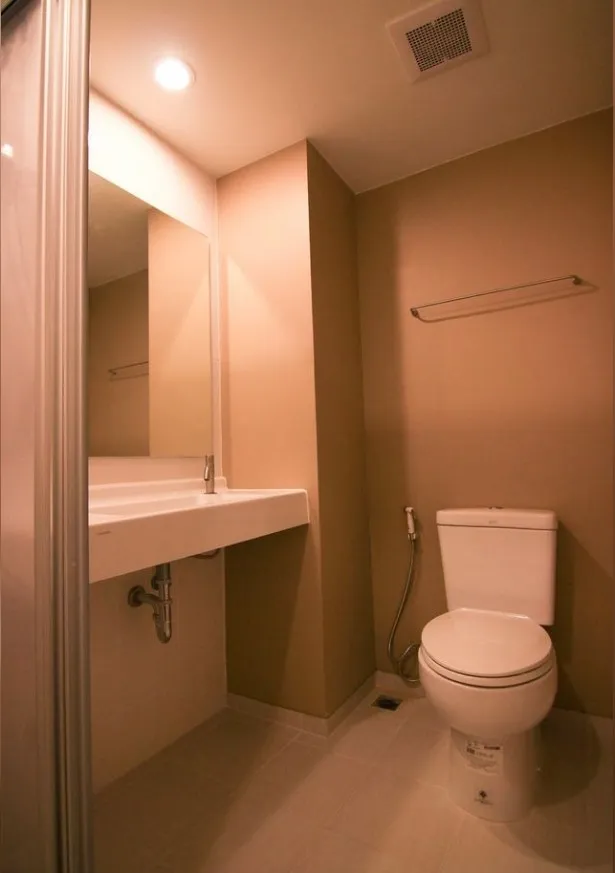 Condo for rent, U Delight Hua Mak, ready to move in room complete facilities You can just come in. Don't wait.