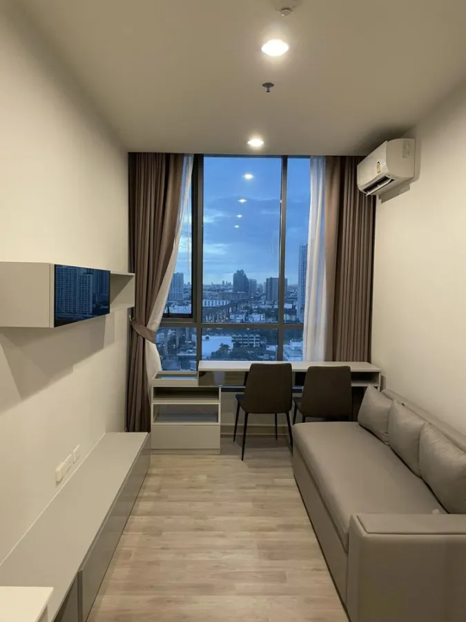 ให้เช่า Niche Pride Taopoon – Interchange ห้องพร้อมอยู่ ชั้น 18 ได้วิวสูง สะดวกครบจบที่เดียวจองเลย
