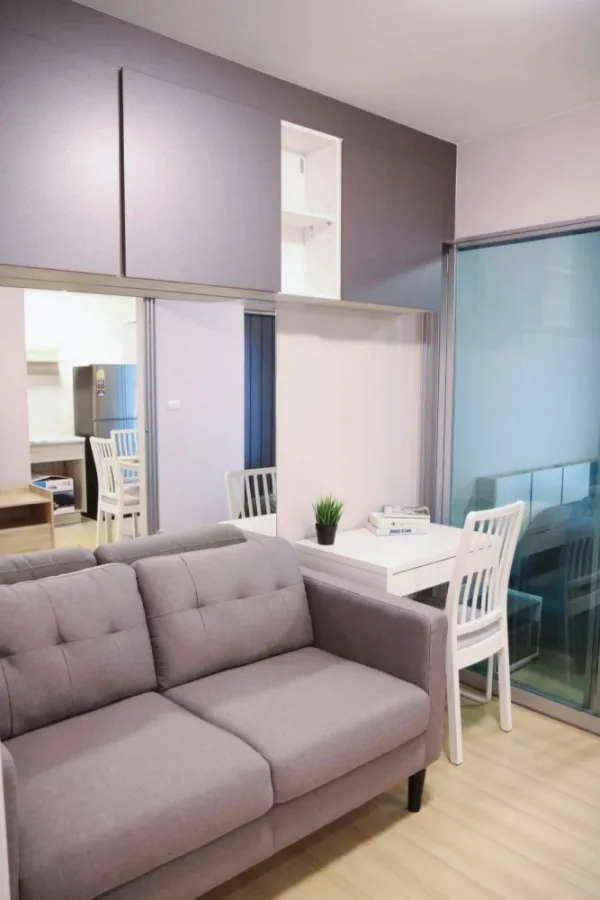 ให้เช่า Plum Condo แจ้งวัฒนะ สเตชั่น ห้องนี้บิ้วอินจัดเต็ม เฟอร์อย่างดี วิวสระ หายากสุดๆ จองเลย