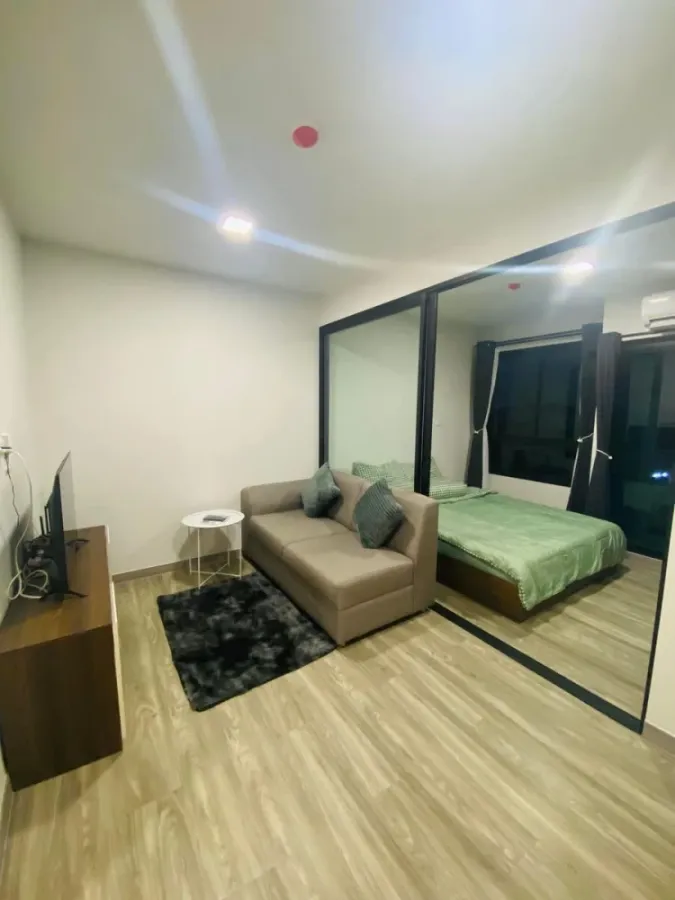 ให้เช่า Monte’ RSU ชั้น 5 ห้องมุม ห้องแต่งครบ พร้อมเข้าอยู่ สนใจรีบจองเลยจ้า