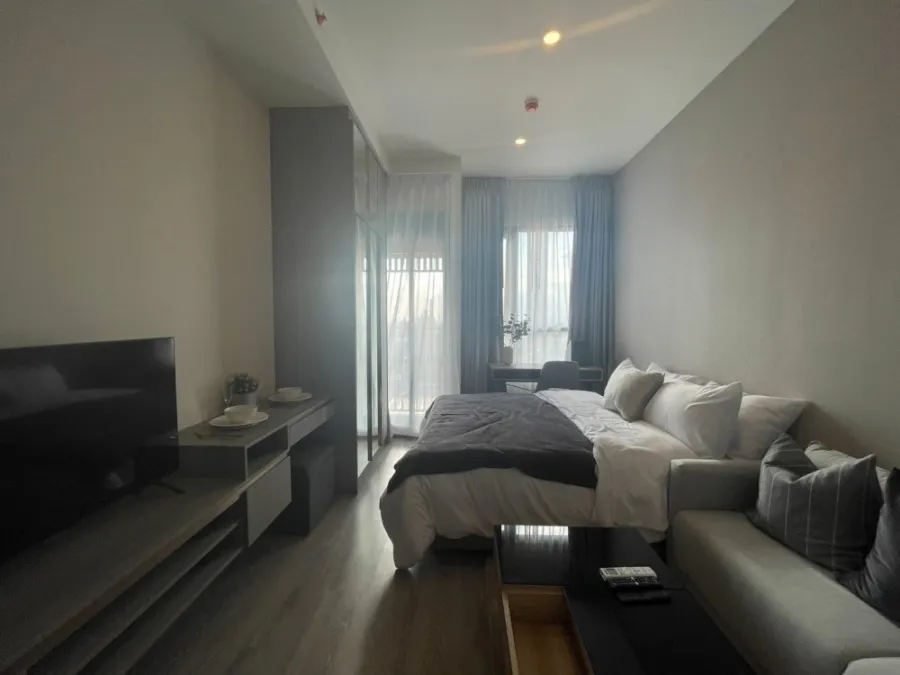 For rent or sale, Knightsbridge Prime On Nut, 20th floor, beautiful room, very nice decoration, hurry to book now, don't miss it.