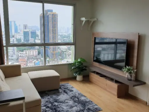 For sale, for rent!! Condo U Delight Residence (Pattanakarn - Thonglor) 23rd floor, city view, fully furnished, just bring your bags!!