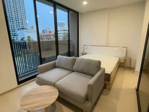 ให้เช่า Noble Ambience Sukhumvit 42 ห้อง STUDIO ตกแต่งอย่างดี เตียงใหญ่นอนสบาย ห้ามพลาด images