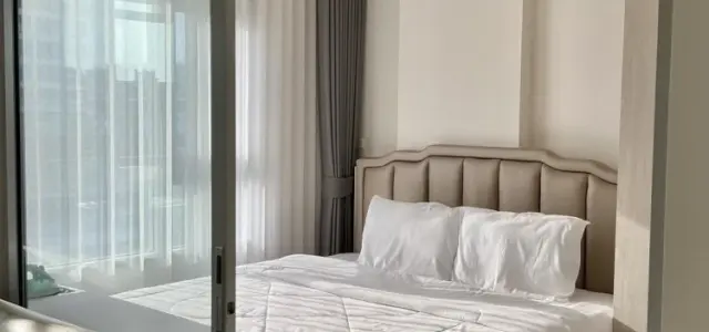 ขาย ให้เช่า Niche Mono Ramkhamhaeng ห้องแบบ 1 bed plus พร้อมเฟอร์นิเจอร์ครบชุด ห้ามพลาด images