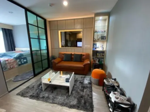 Urgent for rent !! Regent Home Condo Sukhumvit 97/1, fully furnished Built-in, good room, book now !!
